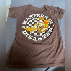 Off the shoulder Disney shirt